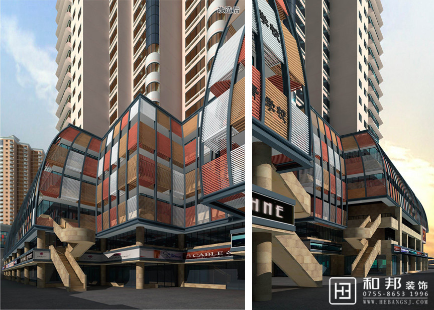 南山區(qū)深南花園改造工程設(shè)計