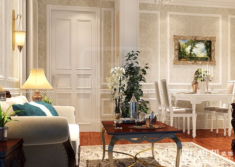 美式別墅設計：經(jīng)典與自由的完美融合